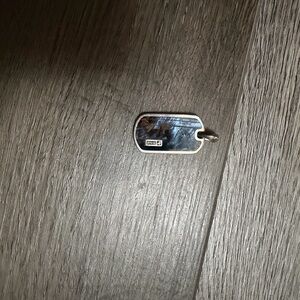 David Yurman Dog Tag Pendant